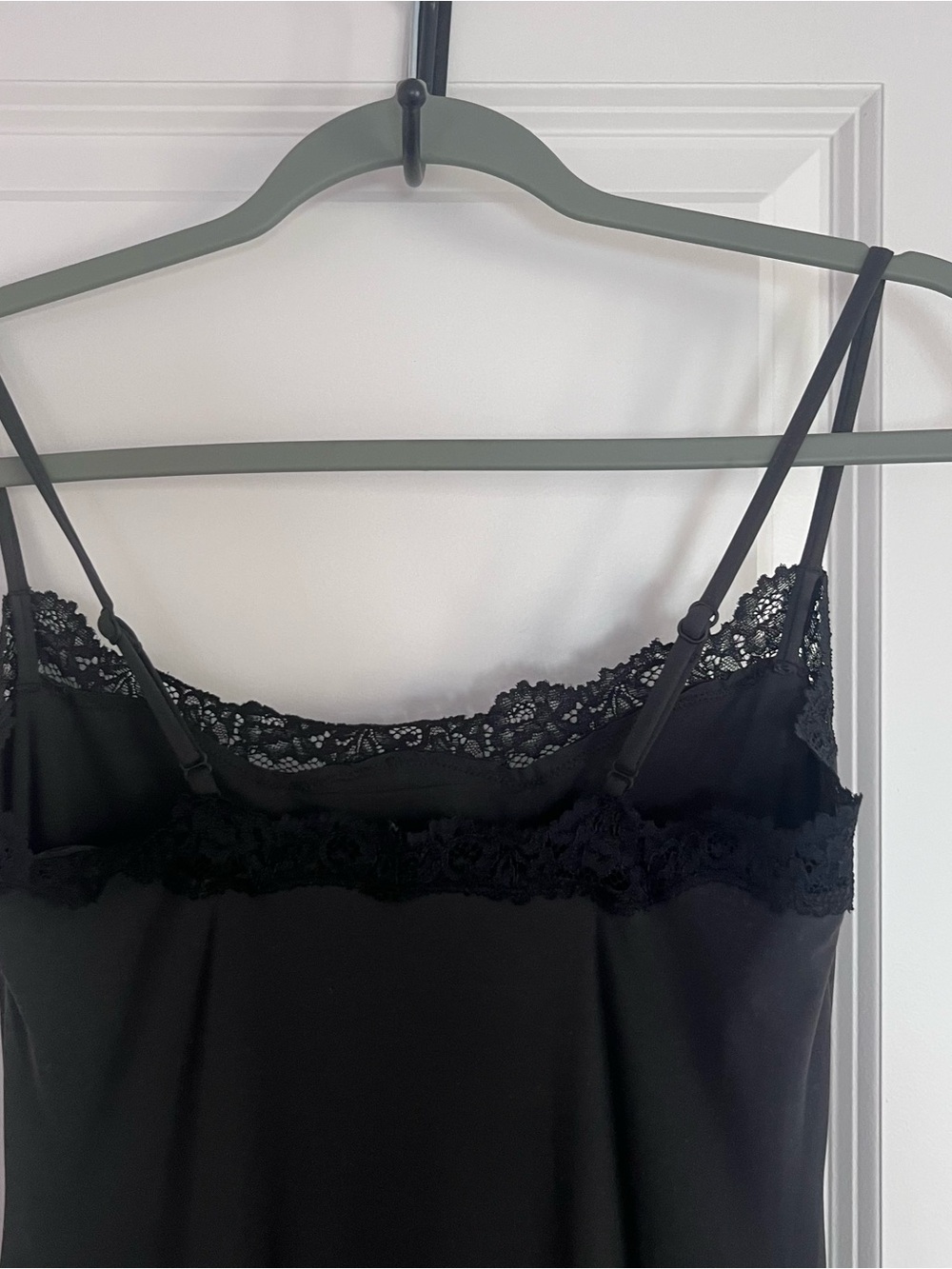 Skims Fits Everybody Lace Long Slip Dress - Picture 8 of 9